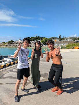 青の洞窟専門店　沖縄ダイビングショップ和に投稿された画像（2024/10/28）