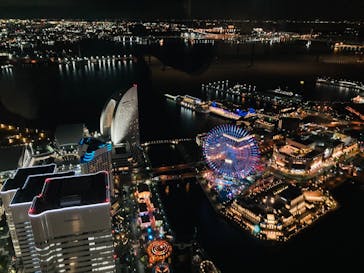 横浜ランドマークタワー 69階展望フロア スカイガーデンに投稿された画像（2024/10/28）