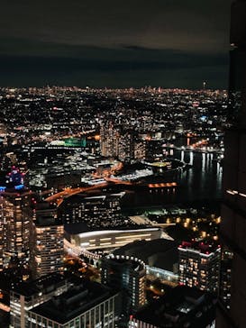 横浜ランドマークタワー 69階展望フロア スカイガーデンに投稿された画像（2024/10/28）