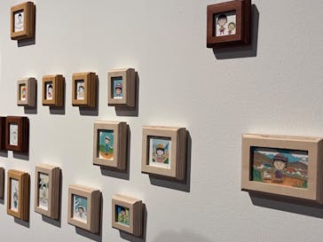 さくらももこ展　@森アーツセンターギャラリーに投稿された画像（2024/10/28）