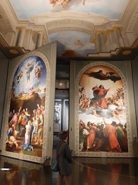 深山峠アートパークに投稿された画像（2024/10/28）