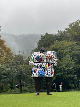 彫刻の森美術館に投稿された画像（2024/10/29）