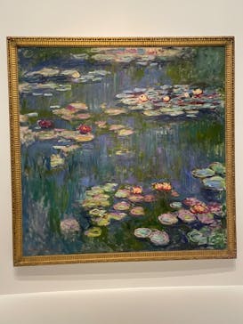モネ 睡蓮のとき（国立西洋美術館）に投稿された画像（2024/10/29）