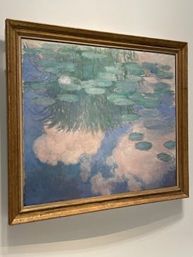 モネ 睡蓮のとき（国立西洋美術館）に投稿された画像（2024/10/29）