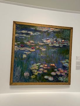 モネ 睡蓮のとき（国立西洋美術館）に投稿された画像（2024/10/29）