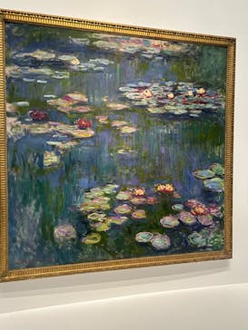 モネ 睡蓮のとき（国立西洋美術館）に投稿された画像（2024/10/29）