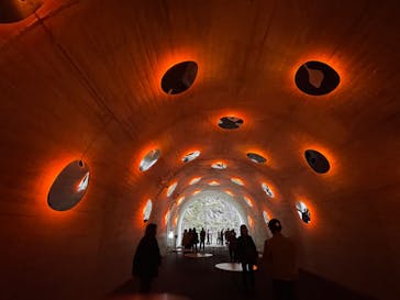 清津峡渓谷トンネルに投稿された画像（2024/10/29）