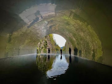 清津峡渓谷トンネルに投稿された画像（2024/10/29）