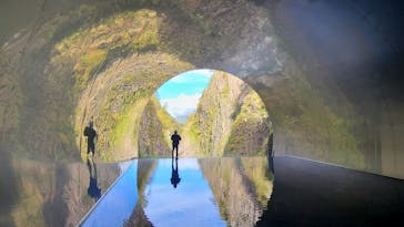 清津峡渓谷トンネルに投稿された画像（2024/10/29）