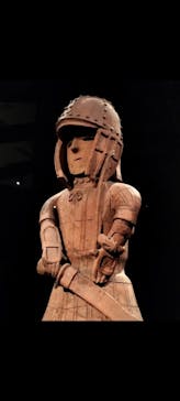 挂甲の武人 国宝指定50周年記念 特別展「はにわ」@東京国立博物館 平成館に投稿された画像（2024/10/29）