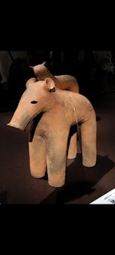 挂甲の武人 国宝指定50周年記念 特別展「はにわ」@東京国立博物館 平成館に投稿された画像（2024/10/29）