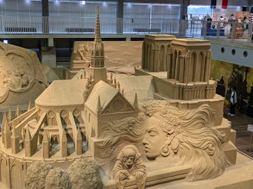 鳥取砂丘砂の美術館に投稿された画像（2024/10/29）