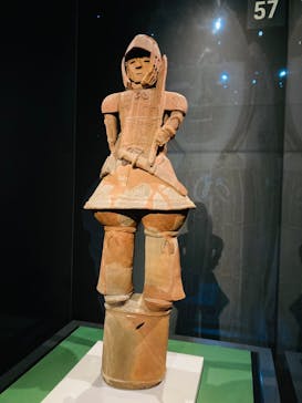 挂甲の武人 国宝指定50周年記念 特別展「はにわ」@東京国立博物館 平成館に投稿された画像（2024/10/29）