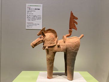 挂甲の武人 国宝指定50周年記念 特別展「はにわ」@東京国立博物館 平成館に投稿された画像（2024/10/29）