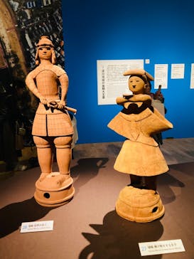 挂甲の武人 国宝指定50周年記念 特別展「はにわ」@東京国立博物館 平成館に投稿された画像（2024/10/29）