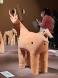 挂甲の武人 国宝指定50周年記念 特別展「はにわ」@東京国立博物館 平成館に投稿された画像（2024/10/30）