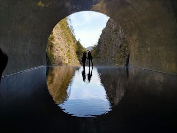 清津峡渓谷トンネルに投稿された画像（2024/10/30）