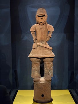 挂甲の武人 国宝指定50周年記念 特別展「はにわ」@東京国立博物館 平成館に投稿された画像（2024/10/30）