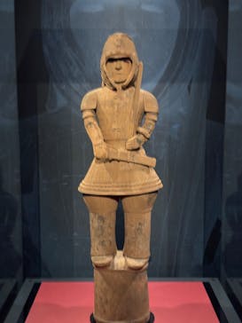 挂甲の武人 国宝指定50周年記念 特別展「はにわ」@東京国立博物館 平成館に投稿された画像（2024/10/30）