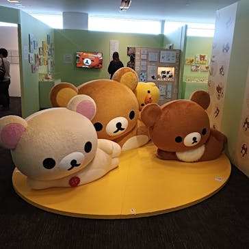 サンエックス90周年　うちのコたちの大展覧会　@ホテル日航新潟 31階　Befcoばかうけ展望室に投稿された画像（2024/10/30）