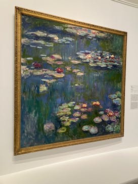 モネ 睡蓮のとき（国立西洋美術館）に投稿された画像（2024/10/30）