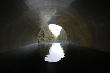 清津峡渓谷トンネルに投稿された画像（2024/10/30）