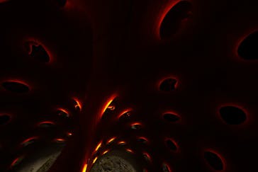 清津峡渓谷トンネルに投稿された画像（2024/10/30）