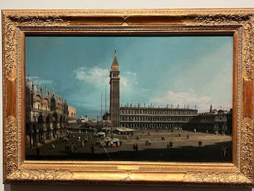 カナレットとヴェネツィアの輝き（SOMPO美術館）に投稿された画像（2024/10/30）