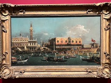 カナレットとヴェネツィアの輝き（SOMPO美術館）に投稿された画像（2024/10/30）