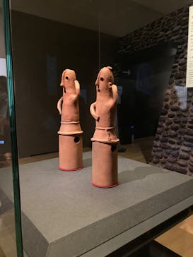 挂甲の武人 国宝指定50周年記念 特別展「はにわ」@東京国立博物館 平成館に投稿された画像（2024/10/30）