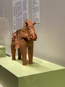 挂甲の武人 国宝指定50周年記念 特別展「はにわ」@東京国立博物館 平成館に投稿された画像（2024/10/30）
