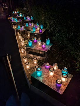 江の島シーキャンドルに投稿された画像（2024/10/30）