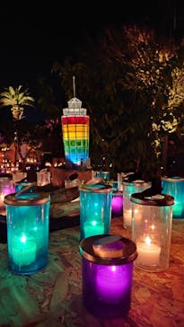 江の島シーキャンドルに投稿された画像（2024/10/30）