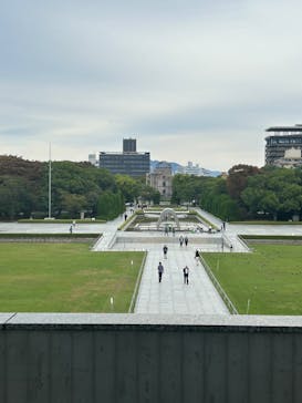 広島平和記念資料館に投稿された画像（2024/10/31）