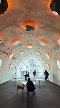 清津峡渓谷トンネルに投稿された画像（2024/10/31）