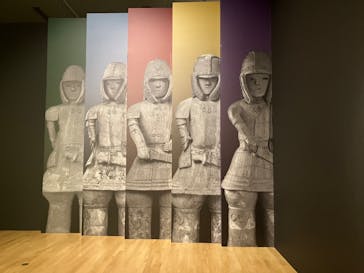 挂甲の武人 国宝指定50周年記念 特別展「はにわ」@東京国立博物館 平成館に投稿された画像（2024/10/31）