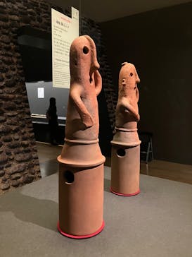 挂甲の武人 国宝指定50周年記念 特別展「はにわ」@東京国立博物館 平成館に投稿された画像（2024/10/31）