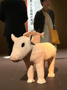 挂甲の武人 国宝指定50周年記念 特別展「はにわ」@東京国立博物館 平成館に投稿された画像（2024/10/31）