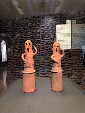 挂甲の武人 国宝指定50周年記念 特別展「はにわ」@東京国立博物館 平成館に投稿された画像（2024/10/31）