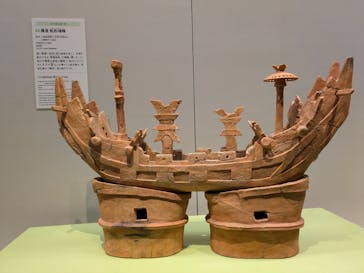 挂甲の武人 国宝指定50周年記念 特別展「はにわ」@東京国立博物館 平成館に投稿された画像（2024/10/31）