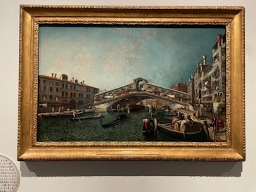 カナレットとヴェネツィアの輝き（SOMPO美術館）に投稿された画像（2024/10/31）