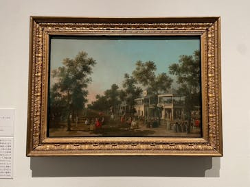 カナレットとヴェネツィアの輝き（SOMPO美術館）に投稿された画像（2024/10/31）