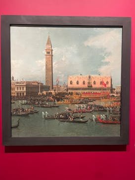 カナレットとヴェネツィアの輝き（SOMPO美術館）に投稿された画像（2024/10/31）