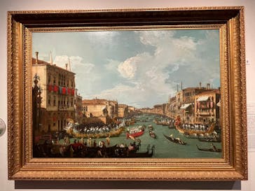 カナレットとヴェネツィアの輝き（SOMPO美術館）に投稿された画像（2024/10/31）