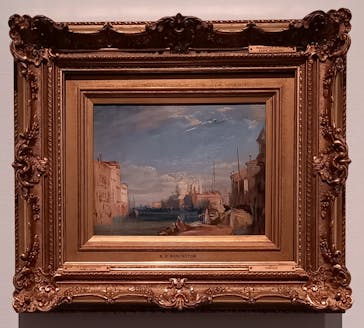 カナレットとヴェネツィアの輝き（SOMPO美術館）に投稿された画像（2024/10/31）