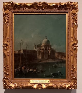 カナレットとヴェネツィアの輝き（SOMPO美術館）に投稿された画像（2024/10/31）