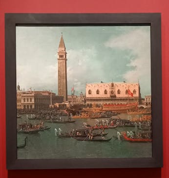 カナレットとヴェネツィアの輝き（SOMPO美術館）に投稿された画像（2024/10/31）