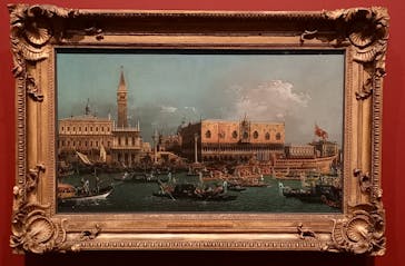 カナレットとヴェネツィアの輝き（SOMPO美術館）に投稿された画像（2024/10/31）