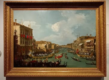 カナレットとヴェネツィアの輝き（SOMPO美術館）に投稿された画像（2024/10/31）