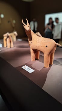 挂甲の武人 国宝指定50周年記念 特別展「はにわ」@東京国立博物館 平成館に投稿された画像（2024/10/31）